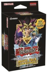 Yu-Gi-Oh Movie Pack Gold Edition